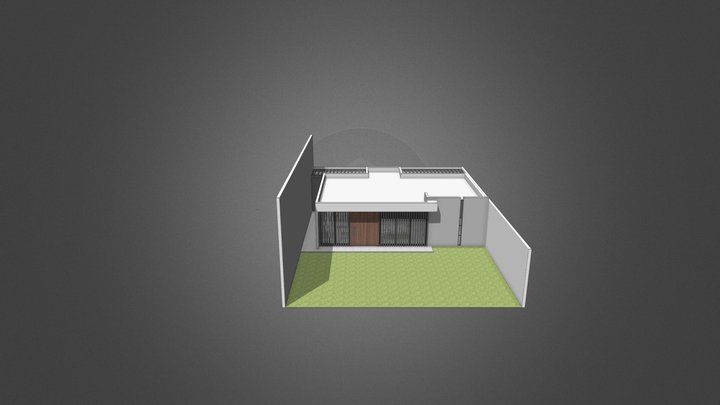 CASA MORENO CORRALES (EXT) 3D Model