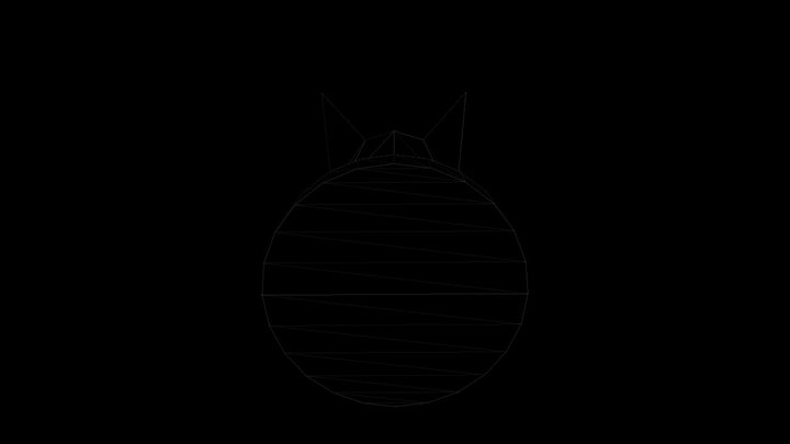 Fox Head2 1 3D Model