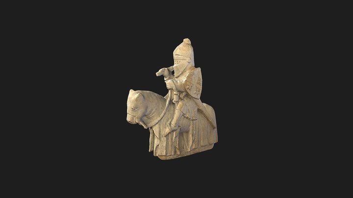 Cavaleiro Medieval | Museu Machado de Castro 3D Model