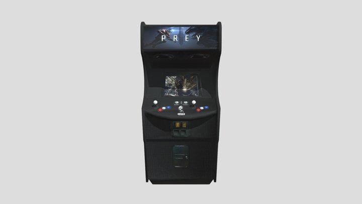 prey cabinet 3D Model