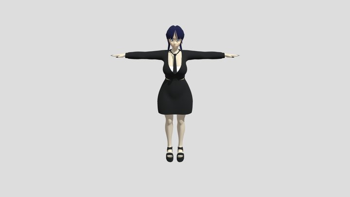 Wednesday_V1 3D Model