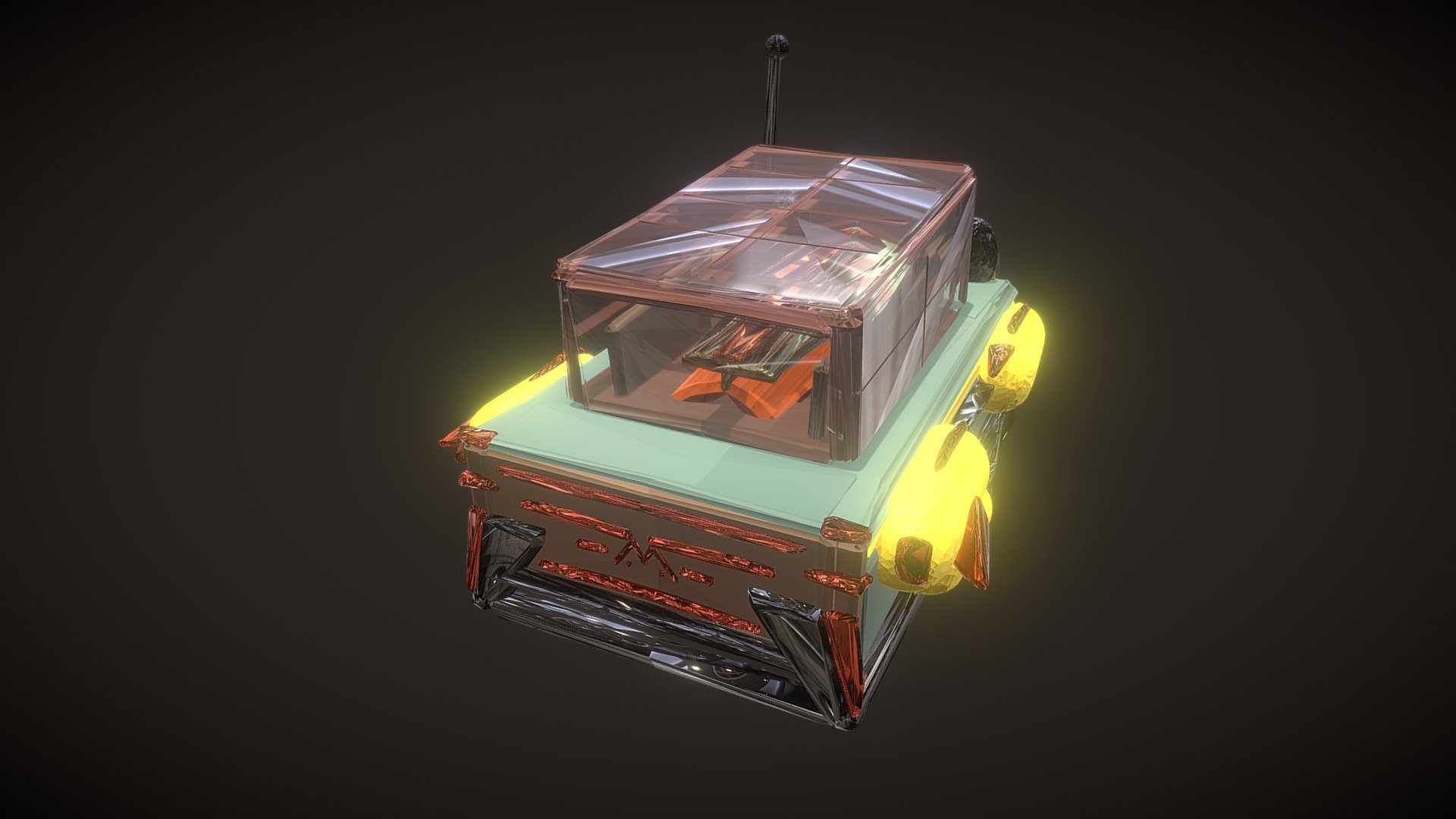 MK-2101 Electric Vehicle