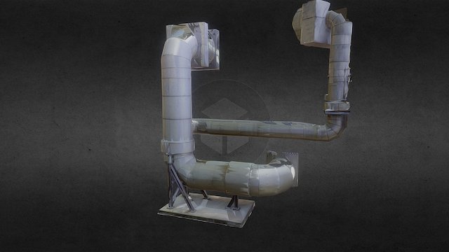 Ducting Mesh 3D Model