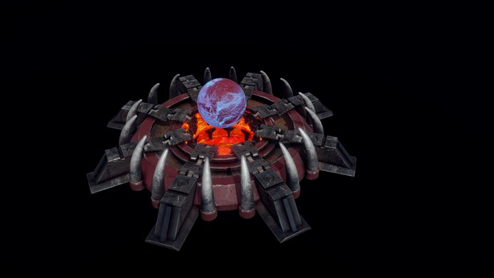 Asset3DiplomHP 3D Model