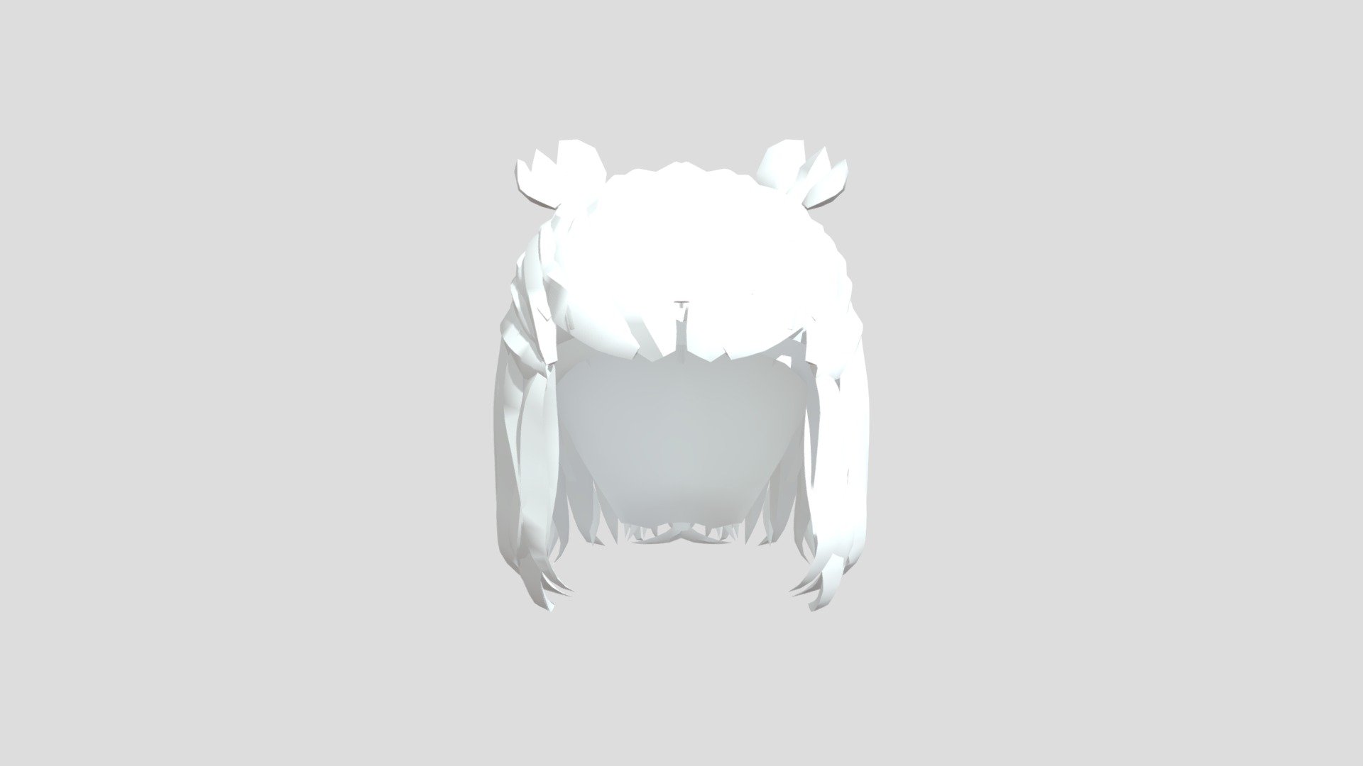 Girl's hair