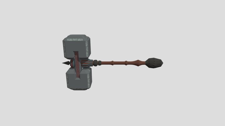 молот (исправление1) 3D Model