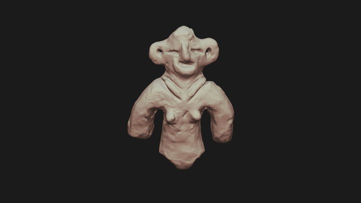 Kitamoto Dogu（北本土偶） 3D Model