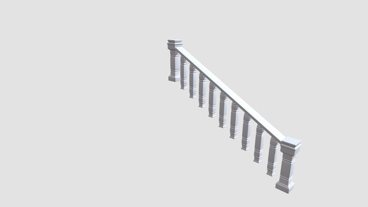 railing 3D Model