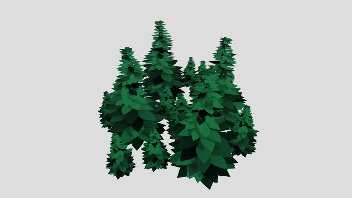 Tree – Free 3D Model STL