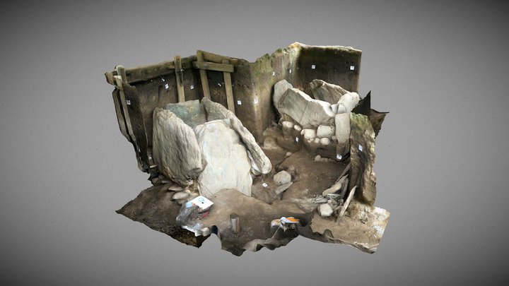 Sector 4 Corte 3 Corte 4 3D Model