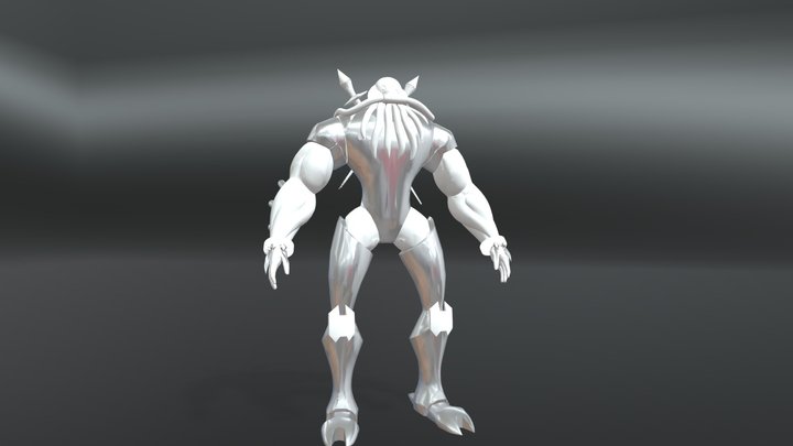 Ben10 alien VILGAX free download 3D Model