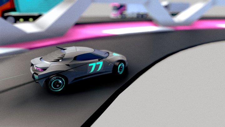 swap 3D Model