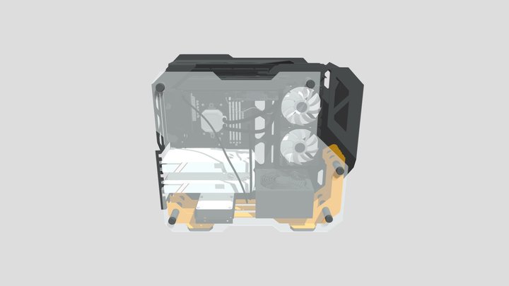 comp assemb sketchfab 2 3D Model