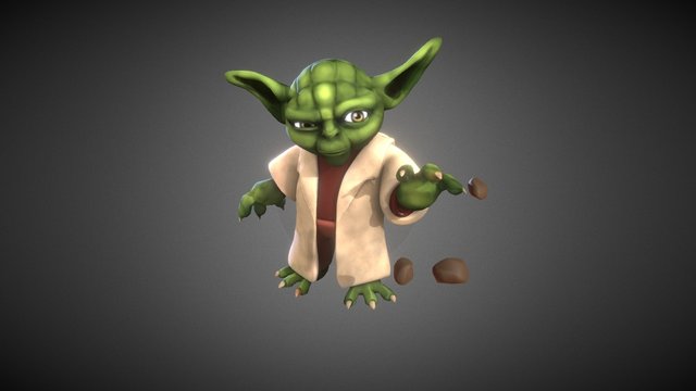 [SGP24] Yoda Master 3D Model