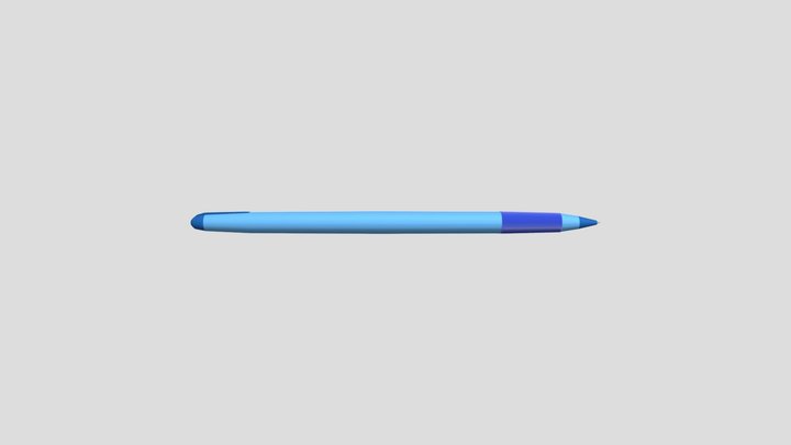 Simple Pen 3D Model