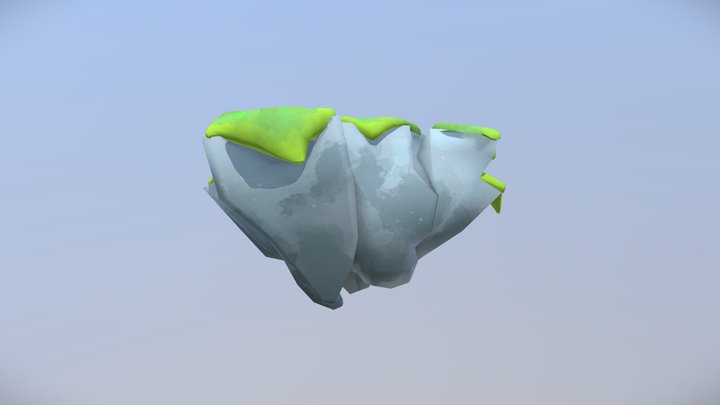 FloatingPlatform 3D Model