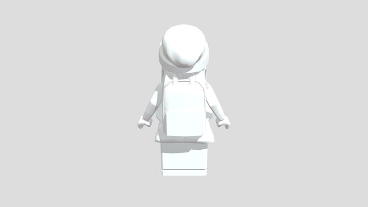 Nickol Hidd 3D Model