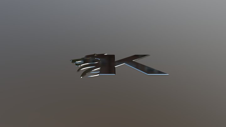 kimera logo 3D Model