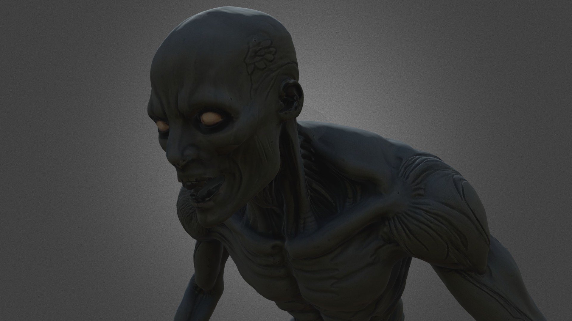 Nightmarish Shadow Horror - Download Free 3D model by Pigcraft ...