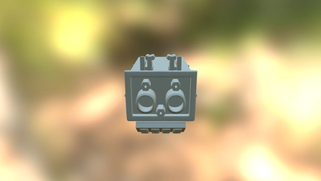 Gun (repaired) 3D Model