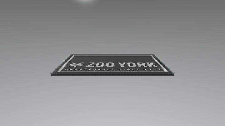 Zoo York 3D Model