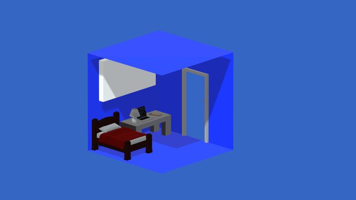 simple bedroom