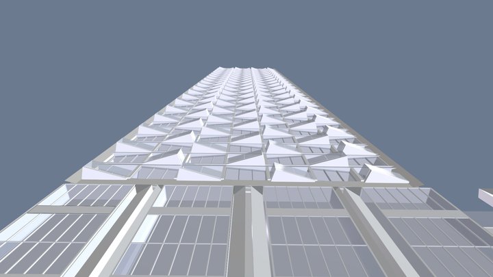 Portal West Block A 3D Model