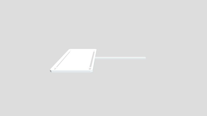 Big Low Poly Sign5 3D Model