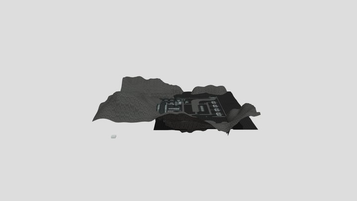 SKIBIDI TOILET MAP 3D Model
