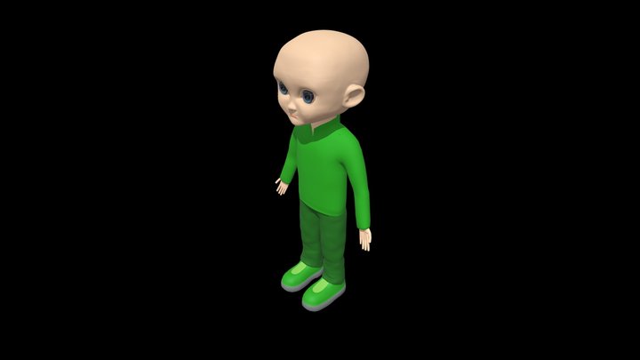 zastupnik_bake1 3D Model