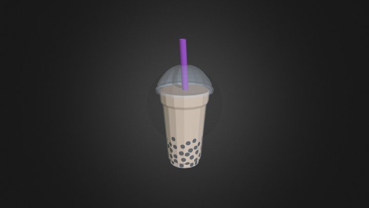 Reusable Cup 3D Model