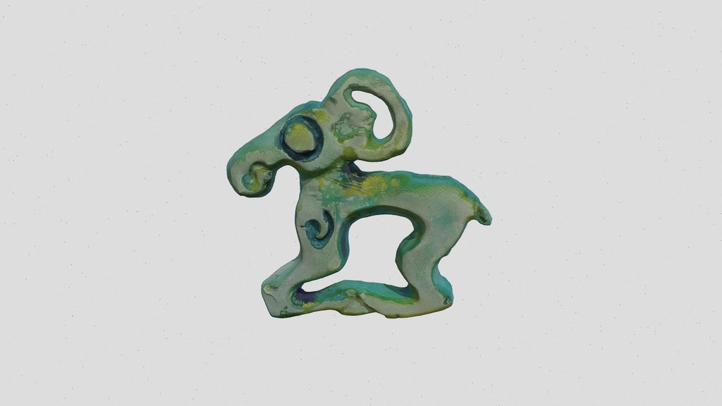Cheek guard - Meotian archaeological culture