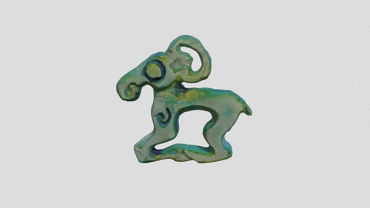 Cheek guard - Meotian archaeological culture