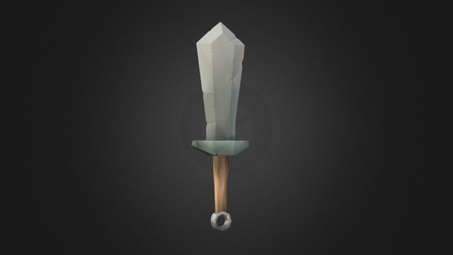 Dagger 3D Model