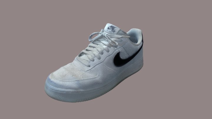 Nike Air Force 1 3D Model