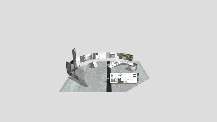 INDA_Y1_D2_Patrick_Pun_Texture_Model 3D Model