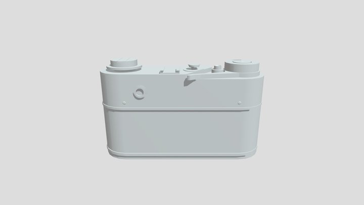 ФЕД-5в 3D Model