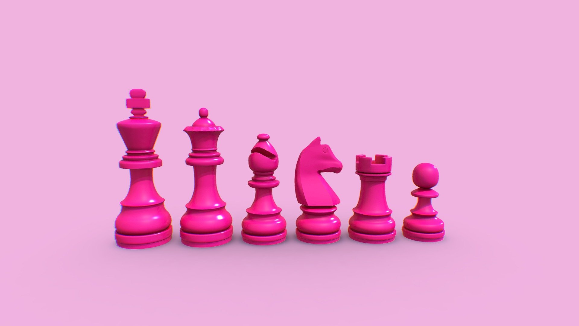 Chessboard 3D models - Sketchfab