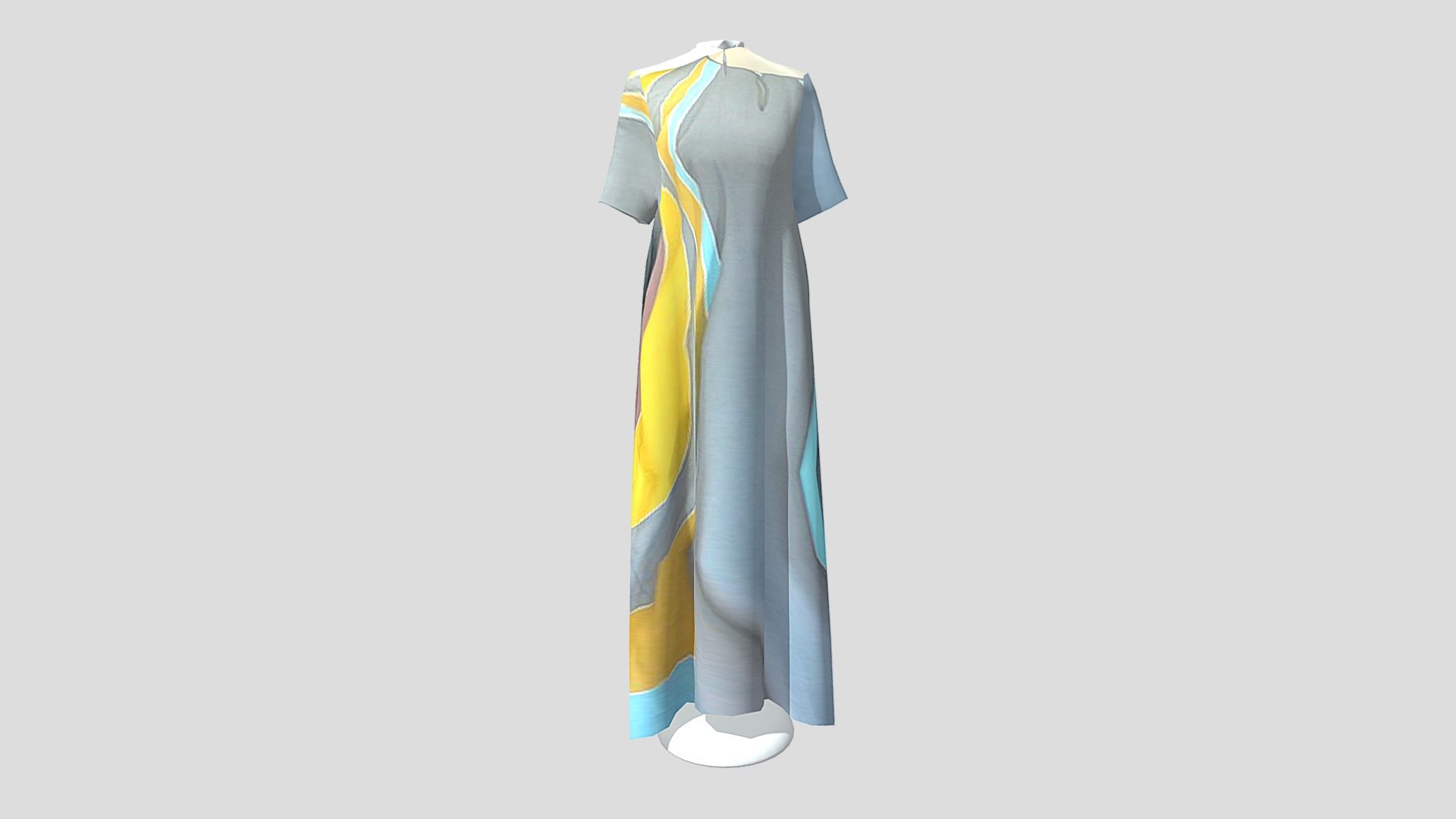 KAFTAN TIDUR LENGAN PENDEK 2
