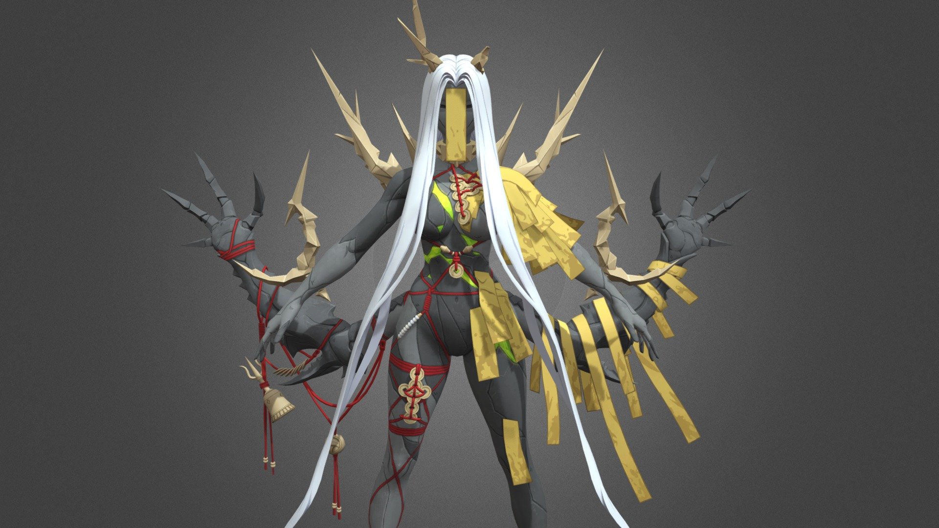 Miasmic fiend unfathomable ZZZ - Download Free 3D model by