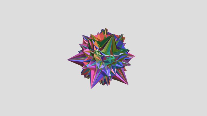 Grand_600Cell_2024_08_02_19_28_03 3D Model