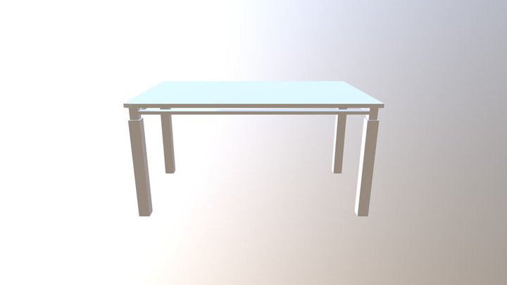 Mesa / Table 3D Model