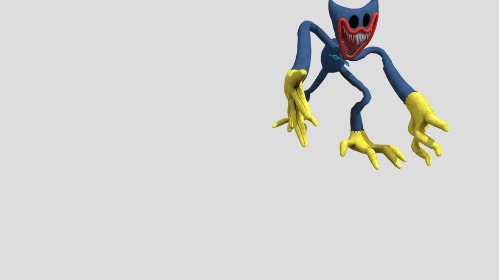 NIGHTMARE huggy wuggy ppt ch3