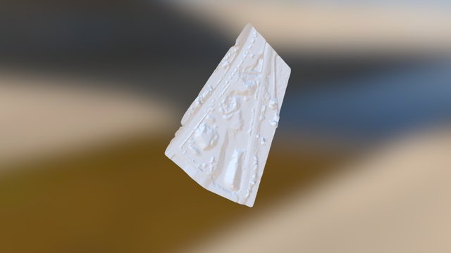 Guided Tour Simplified 3d Mesh 3D Model