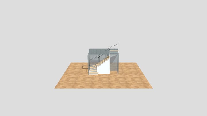 De rooij Dorpstraat 3D Model