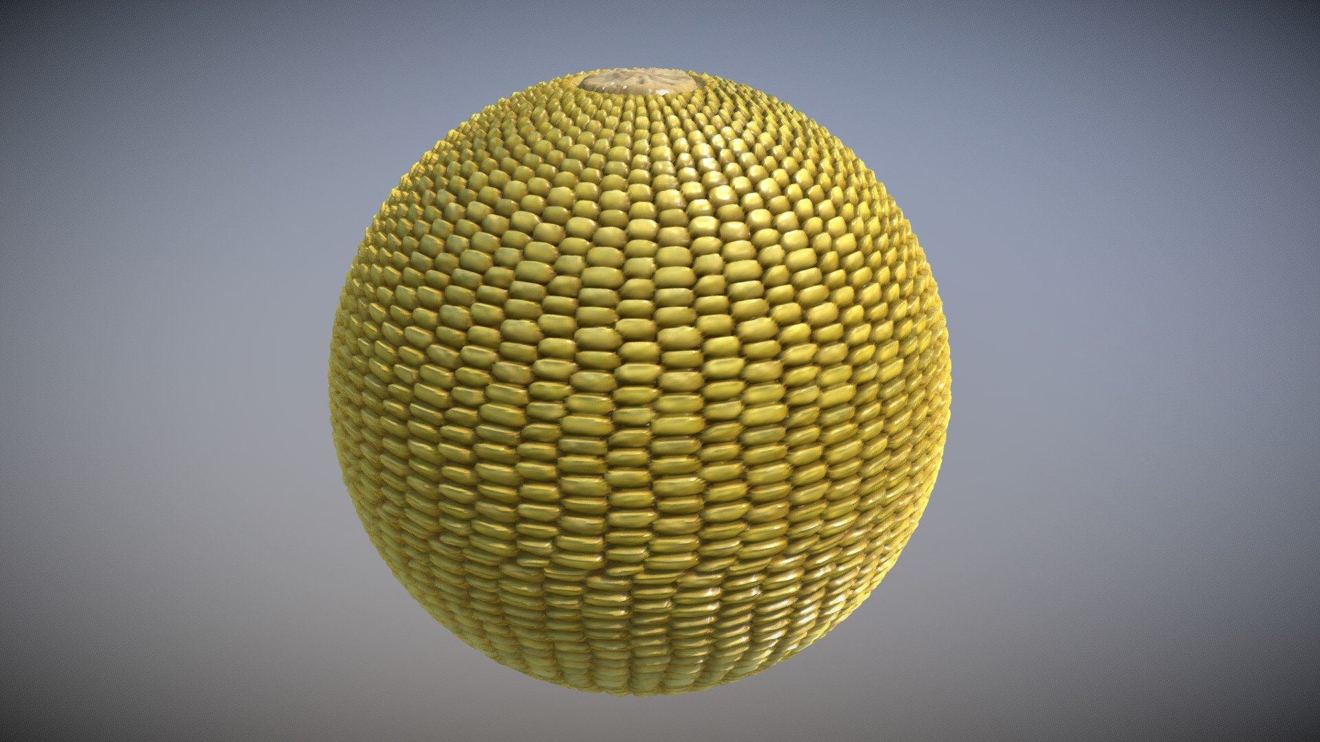 Corn Ball 3D model by afriedlander [03473bb] Sketchfab