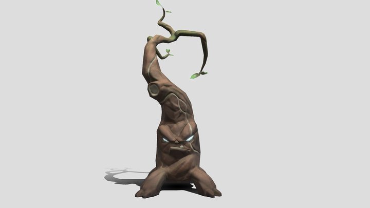 Tree monster 3D Model