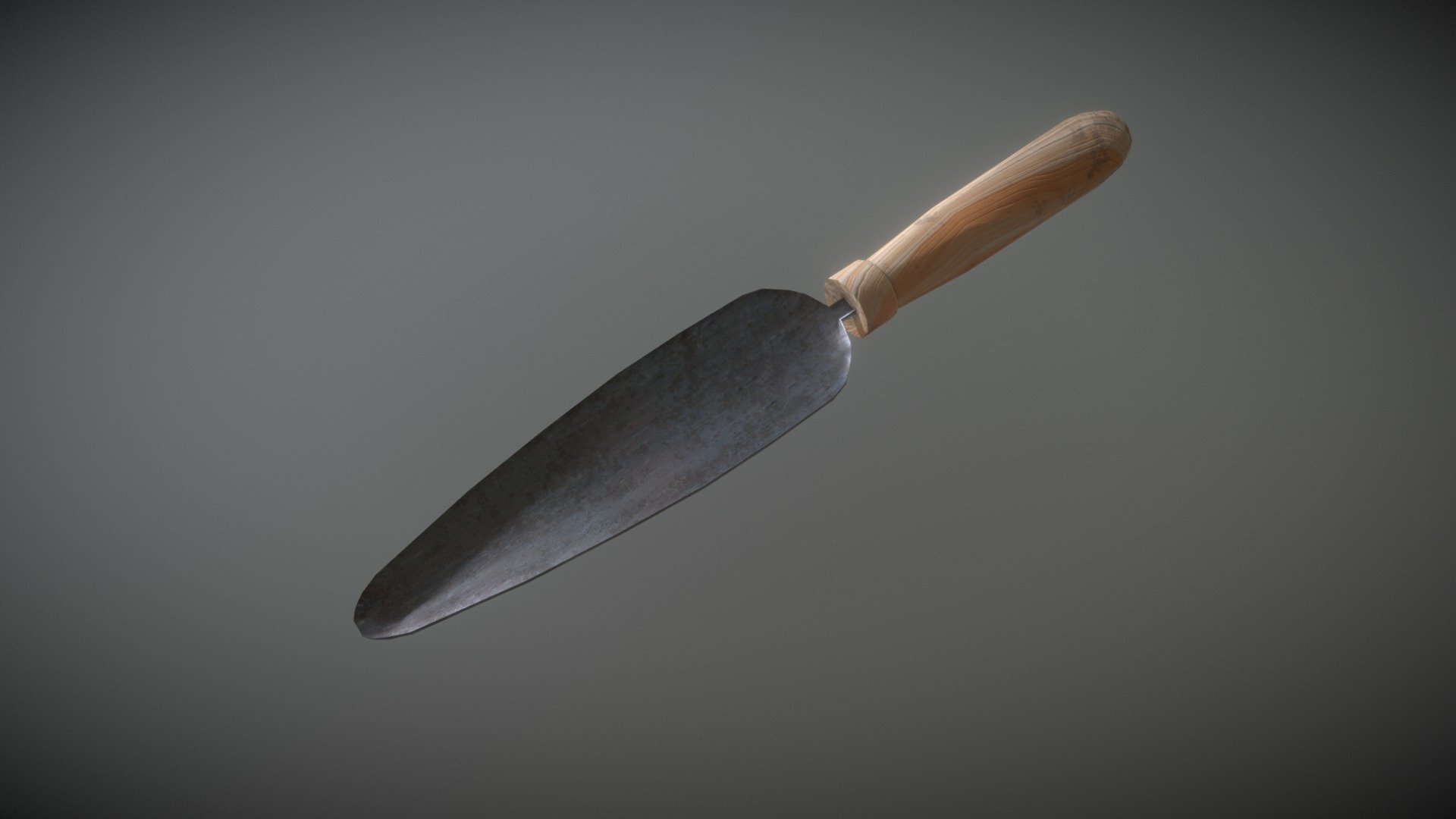 Game Ready Dipper Farming Tool Low Poly - Buy Royalty Free 3D model by ...
