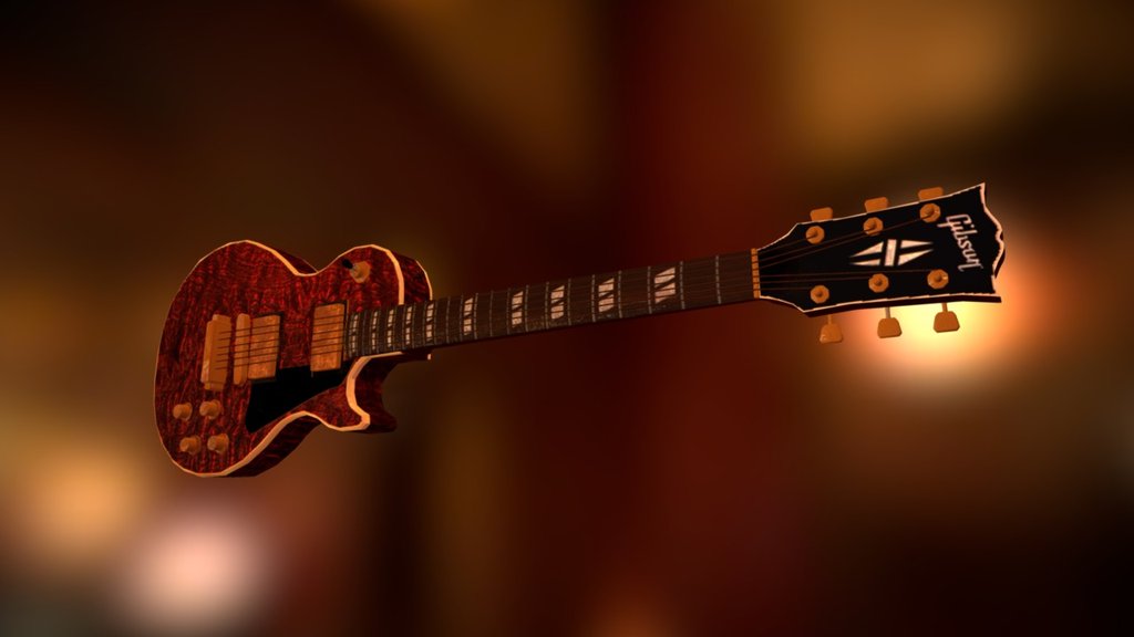 Gibson Les Paul Custom Guitar