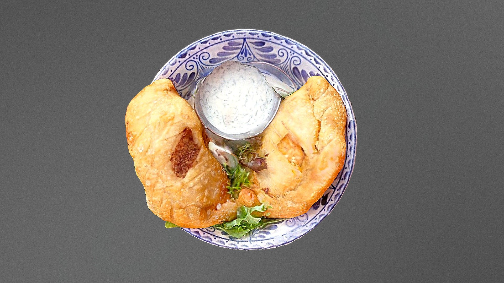 Salmon empanadas